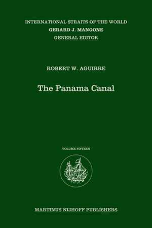 The Panama Canal de Robert Aguirre