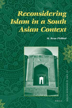 Reconsidering Islam in a South Asian Context de M. Reza Pirbhai