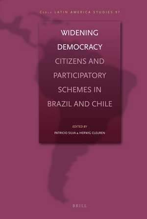 Widening Democracy: Citizens and Participatory Schemes in Brazil and Chile de Patricio Silva