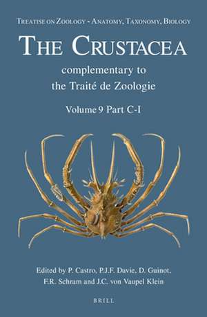 Treatise on Zoology - Anatomy, Taxonomy, Biology. The Crustacea, Volume 9 Part C (2 vols): Brachyura de Peter Castro