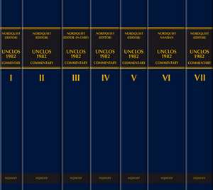 Set: United Nations Convention on the Law of the Sea 1982: Volumes I-VII de Myron H. Nordquist