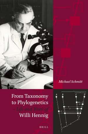 From Taxonomy to Phylogenetics – Life and Work of Willi Hennig de Michael Schmitt