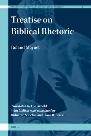 Treatise on Biblical Rhetoric de Roland Meynet