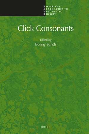 Click Consonants de Bonny Sands