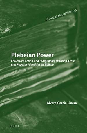 Plebeian Power: Collective Action and Indigenous, Working-Class and Popular Identities in Bolivia de Álvaro García Linera