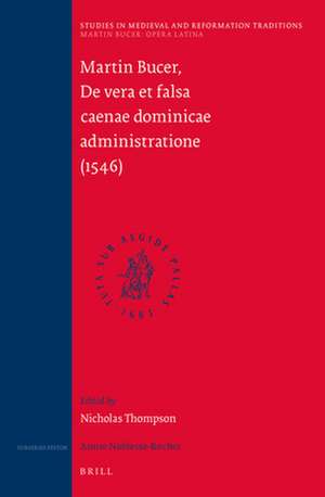 Martin Bucer de Nick Thompson