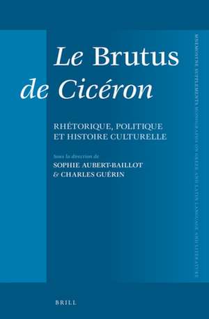 Le Brutus de Cicéron de Sophie Aubert-Baillot