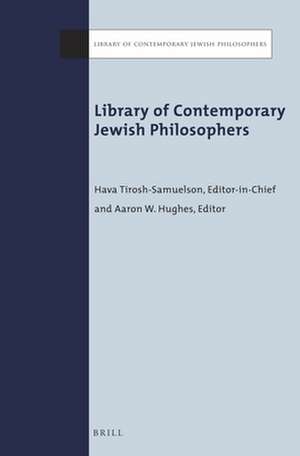 Library of Contemporary Jewish Philosophers (PB SET) Volumes 1-5 de Hava Tirosh-Samuelson