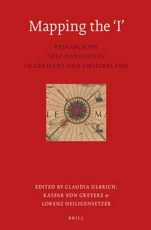 Mapping the 'I': Research on Self-Narratives in Germany and Switzerland de Claudia Ulbrich