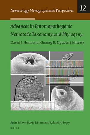 Advances in Entomopathogenic Nematode Taxonomy and Phylogeny de David J. Hunt