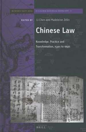 Chinese Law de Li Chen