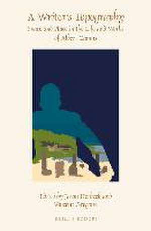 A Writer's Topography de Jason Herbeck