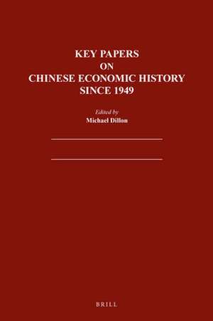 Chinese Economic History Since 1949 de Michael Dillon