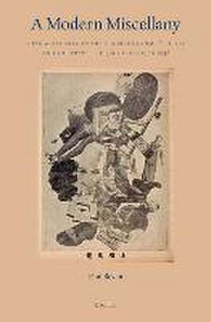 A Modern Miscellany de Paul Bevan