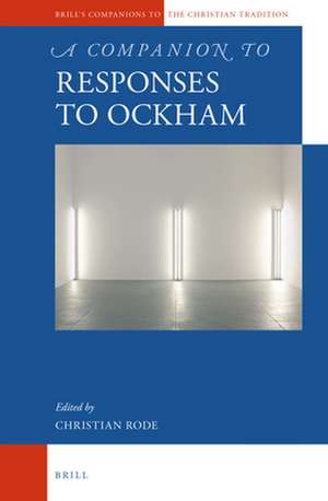 A Companion to the Responses to Ockham de Christian Rode