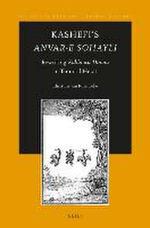 Kashefi's Anvar-e Sohayli de Christine Ruymbeke
