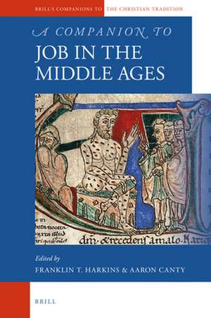 A Companion to Job in the Middle Ages de Franklin Harkins