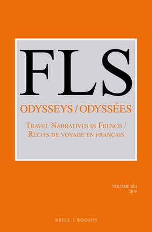 Odysseys / Odyssées: Travel Narratives in French / Récits de voyage en français de Jeanne M. Garane