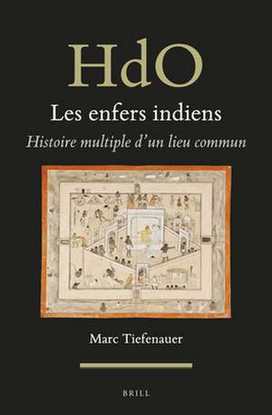 Les enfers indiens: Histoire multiple d’un lieu commun de Marc Tiefenauer