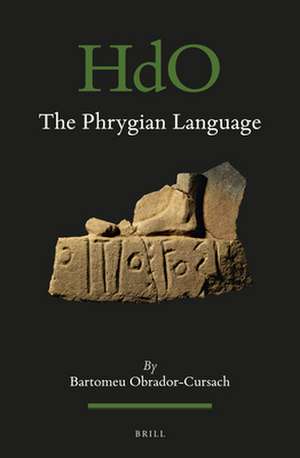 The Phrygian Language de Bartomeu Obrador-Cursach