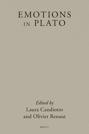 Emotions in Plato de Laura Candiotto