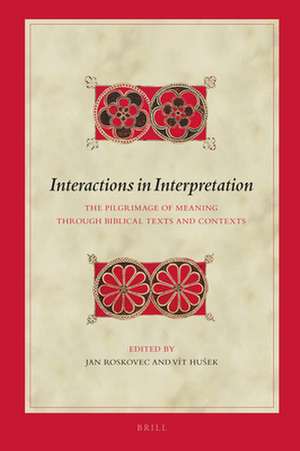 Interactions in Interpretation: The Pilgrimage of Meaning through Biblical Texts and Contexts de Jan Roskovec