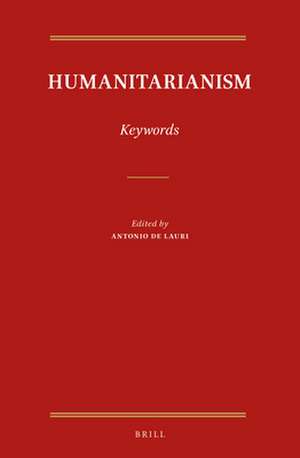 Humanitarianism de Antonio Lauri