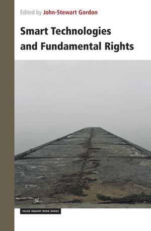 Smart Technologies and Fundamental Rights de John-Stewart Gordon