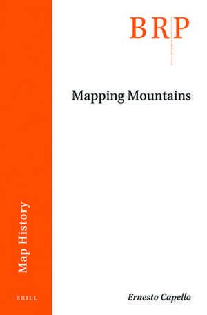 Mapping Mountains de Ernesto Capello