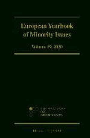 European Yearbook of Minority Issues, Volume 19 (2020) de European Centre for Minority Issues