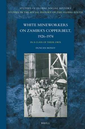 White Mineworkers on Zambia's Copperbelt, 1926-1974: In a Class of Their Own de Duncan Money