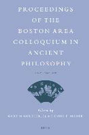 Proceedings of the Boston Area Colloquium in Ancient Philosophy: Volume XXXVI (2021) de Gary M. Gurtler, S.J.