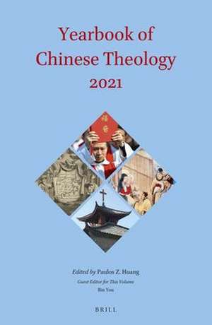 Yearbook of Chinese Theology (2021) de Paulos Z. Huang