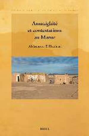 Amazighité et contestations au Maroc de Abdennacer El Ibrahimi