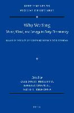 Why We Sing de Carl Berglund