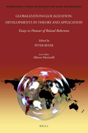 Globalization/Glocalization de Peter Beyer