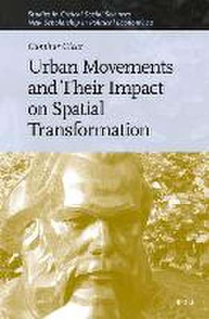 Urban Movements and Their Impact on Spatial Transformation de Cumhur Olcar