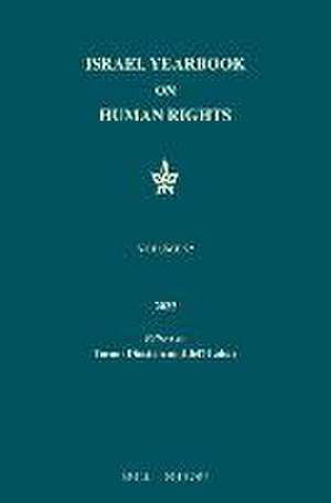 Israel Yearbook on Human Rights, Volume 52 (2022) de Yoram Dinstein