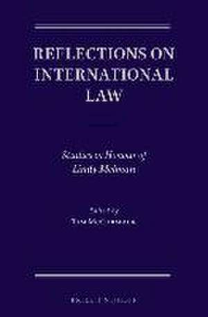 Reflections on International Law: Studies in Honour of Lindy Melman de Tim McCormack