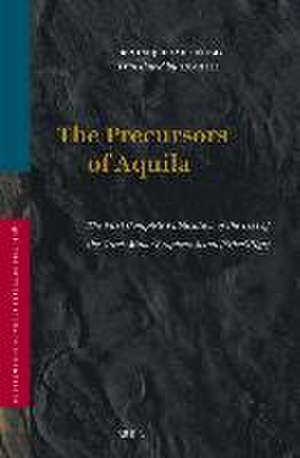 The Precursors of Aquila: The First Complete Publication of the Text of the Greek Minor Prophets Scroll (8ḤevXIIgr), Preceded by a Study of the Greek Translations and Recensions of the Bible Conducted in the First Century CE under the Influence of the Palestinian Rabbinate de Dominique Barthélemy