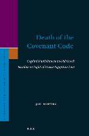 Death of the Covenant Code: Capital Punishment in Old Greek Exodus in Light of Greco-Egyptian Law de Joel Korytko