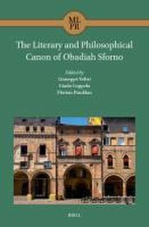 The Literary and Philosophical Canon of Obadiah Sforno de Giuseppe Veltri