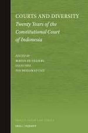 Courts and Diversity: Twenty Years of the Constitutional Court of Indonesia de Bertus de Villiers