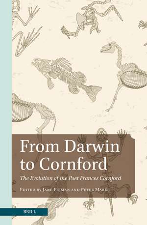 From Darwin to Cornford: The Evolution of the Poet Frances Cornford de Jane Firman