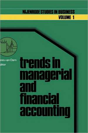 Trends in managerial and financial accounting: Income determination and financial reporting de Cees van Dam