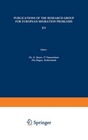 Acculturation and Occupation: A Study of the 1956 Hungarian Refugees in the United States de S.A. Weinstock