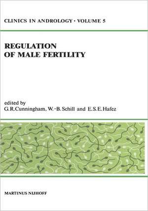 Regulation of Male Fertility de G.R. Cunningham