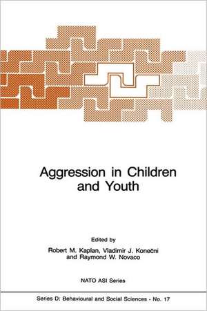 Aggression in Children and Youth de R.M. Kaplan