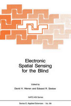 Electronic Spatial Sensing for the Blind: Contributions from Perception, Rehabilitation, and Computer Vision de D.H. Warren