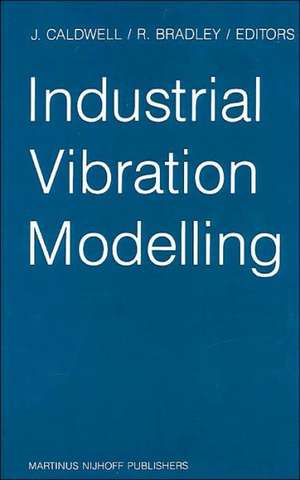 Industrial Vibration Modelling: Proceedings of Polymodel 9, the Ninth Annual Conference of the North East Polytechnics Mathematical Modelling & Computer Simulation Group, Newcastle upon Tyne, UK, May 21–22, 1986 de J. Caldwell